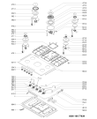Схема №1 KHGL9010B2 (F091737) с изображением Инструкция по эксплуатации для плиты (духовки) Indesit C00351205