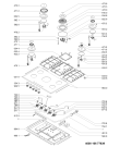 Схема №1 KHGL9010B2 (F091737) с изображением Инструкция по эксплуатации для плиты (духовки) Indesit C00351207