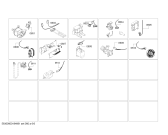 Схема №3 1KWF81425C KWF81425 с изображением Панель управления для стиральной машины Bosch 11012582