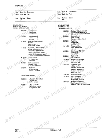 Схема №6 FV7837 с изображением Модуль для телевизора Siemens 00752260