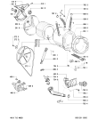 Схема №1 WA 8385/WS-NL с изображением Декоративная панель для стиралки Whirlpool 481245219826