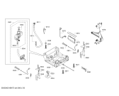 Схема №2 DRI4305 с изображением Передняя панель для посудомоечной машины Bosch 00742421