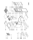 Схема №1 RF 1160/G с изображением Фиксатор для холодильника Whirlpool 481940449643