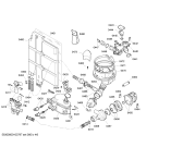 Схема №2 SRU84A05 Exclusiv с изображением Кнопка для посудомоечной машины Bosch 00421559