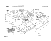 Схема №1 0752201330 DUH940SL с изображением Тепловой экран для вентиляции Bosch 00200089