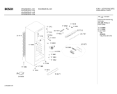 Схема №2 KSV2960IE с изображением Уплотнитель двери для холодильной камеры Bosch 00215527