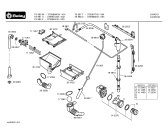 Схема №1 3TS940W с изображением Таблица программ для стиралки Bosch 00419149