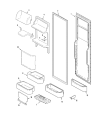 Схема №6 GC2227GEH1 (F092687) с изображением Блок управления для стиралки Indesit C00314346