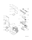 Схема №1 AKP 334 WH с изображением Обшивка для электропечи Whirlpool 481245249649