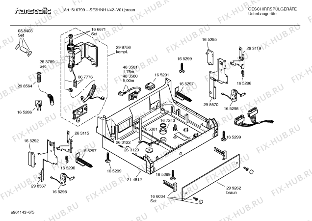 Схема №2 S4430B0GB с изображением Кнопка для посудомоечной машины Bosch 00165949