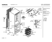 Схема №1 KG36P390 с изображением Инструкция по установке/монтажу для холодильной камеры Siemens 00586504