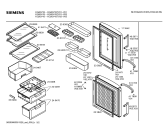 Схема №2 KG20V33TI с изображением Дверь для холодильника Siemens 00240471