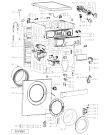 Схема №1 FL 5041/3 с изображением Обшивка для стиралки Whirlpool 481245213706