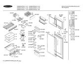 Схема №1 KSV29643 с изображением Крышка для холодильной камеры Bosch 00173856