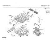 Схема №3 GS964 с изображением Панель для посудомойки Bosch 00272182