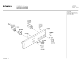 Схема №2 0750031097 HES520C с изображением Крышка для плиты (духовки) Bosch 00203359