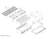 Схема №2 CGB48RU с изображением Шампур для плиты (духовки) Bosch 00487162