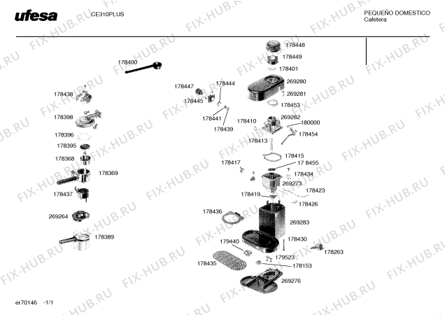 Схема №1 CE310PLUS CE310 с изображением Защитный клапан для холодильной камеры Bosch 00178449