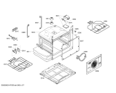 Схема №2 HCE852321U с изображением Ручка выбора температуры для электропечи Bosch 00621208