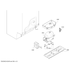 Схема №1 KI7863D30G с изображением Стеклопанель для холодильника Bosch 00744788