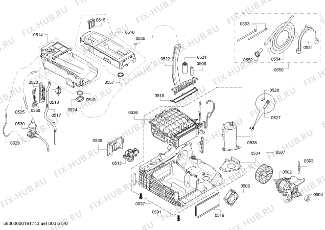 Схема №2 WTY87781FG HomeProfessional selfCleaning condenser с изображением Ручка для электросушки Bosch 12011777