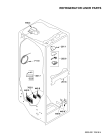 Схема №4 KRSC 9010/I с изображением Контейнер для холодильника Whirlpool 481245828032