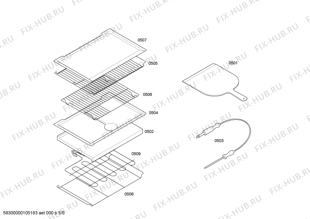 Схема №2 EB210111 с изображением Панель управления для плиты (духовки) Bosch 00441885