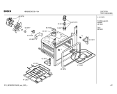 Схема №2 HBN200350E с изображением Передняя часть корпуса для духового шкафа Bosch 00441082