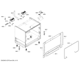 Схема №2 PRD364ELHU с изображением Переключатель для электропечи Bosch 00609099
