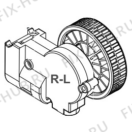 Большое фото - Ролик для пылесоса Philips 432200536701 в гипермаркете Fix-Hub