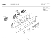 Схема №4 SGS5012EP с изображением Панель управления для электропосудомоечной машины Bosch 00354244