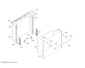 Схема №2 HCR724327S с изображением Фронтальное стекло для духового шкафа Bosch 00773857