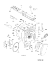 Схема №2 ISL66CXEX (F034178) с изображением Пластина для стиралки Indesit C00262273