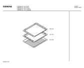 Схема №4 HB55064 S2001 с изображением Инструкция по эксплуатации для плиты (духовки) Siemens 00524748