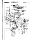 Схема №3 GMT286510 с изображением Вставка для посудомоечной машины Bosch 00099885