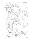 Схема №1 AML89EU (F030596) с изображением Обшивка для стиральной машины Indesit C00099545