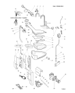 Схема №1 AML125AUS (F030591) с изображением Пластинка для стиральной машины Indesit C00267312