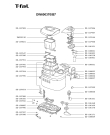 Схема №1 OW600370/B7 с изображением Запчасть для хлебопечки Seb SS-188001