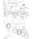 Схема №2 AWO/D 45115 с изображением Декоративная панель для стиральной машины Whirlpool 481245216807