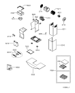 Схема №1 AKR 958 IX WP с изображением Монтажный набор для электровытяжки Whirlpool 480122101964