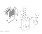 Схема №1 DH3621 ARISAN 20 с изображением Мотор вентилятора для осушителя воздуха Bosch 00499126