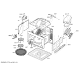 Схема №2 B7742N0 QuantumSpeed с изображением Решетка для гриля для печи Siemens 00640529