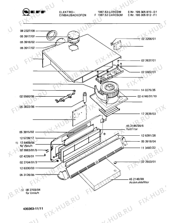 Схема №4 195301976 GB-1067.53LHCSG с изображением Ось для электропечи Bosch 00082462