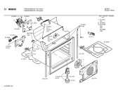 Схема №1 HEN222ACC с изображением Панель управления для электропечи Bosch 00295037