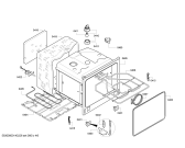 Схема №2 B16E74N0GB с изображением Панель управления для плиты (духовки) Bosch 00675075