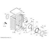Схема №2 WFV12E00FF с изображением Панель управления для стиральной машины Bosch 00667633