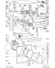 Схема №2 Global White Schornd с изображением Обшивка для стиральной машины Whirlpool 481245210113