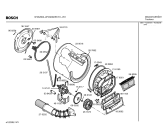 Схема №3 WTA2002GB BOSCH WTA2002 с изображением Кольцевой тэн для сушилки Bosch 00366552