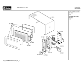 Схема №1 3WG1929X с изображением Крышка для микроволновой печи Bosch 00433803