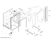 Схема №2 SHX2AR55UC Ascenta с изображением Корзина для посуды для посудомоечной машины Bosch 00686808